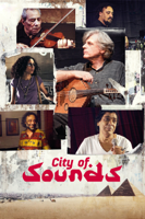 Janek Romero - City of Sounds artwork