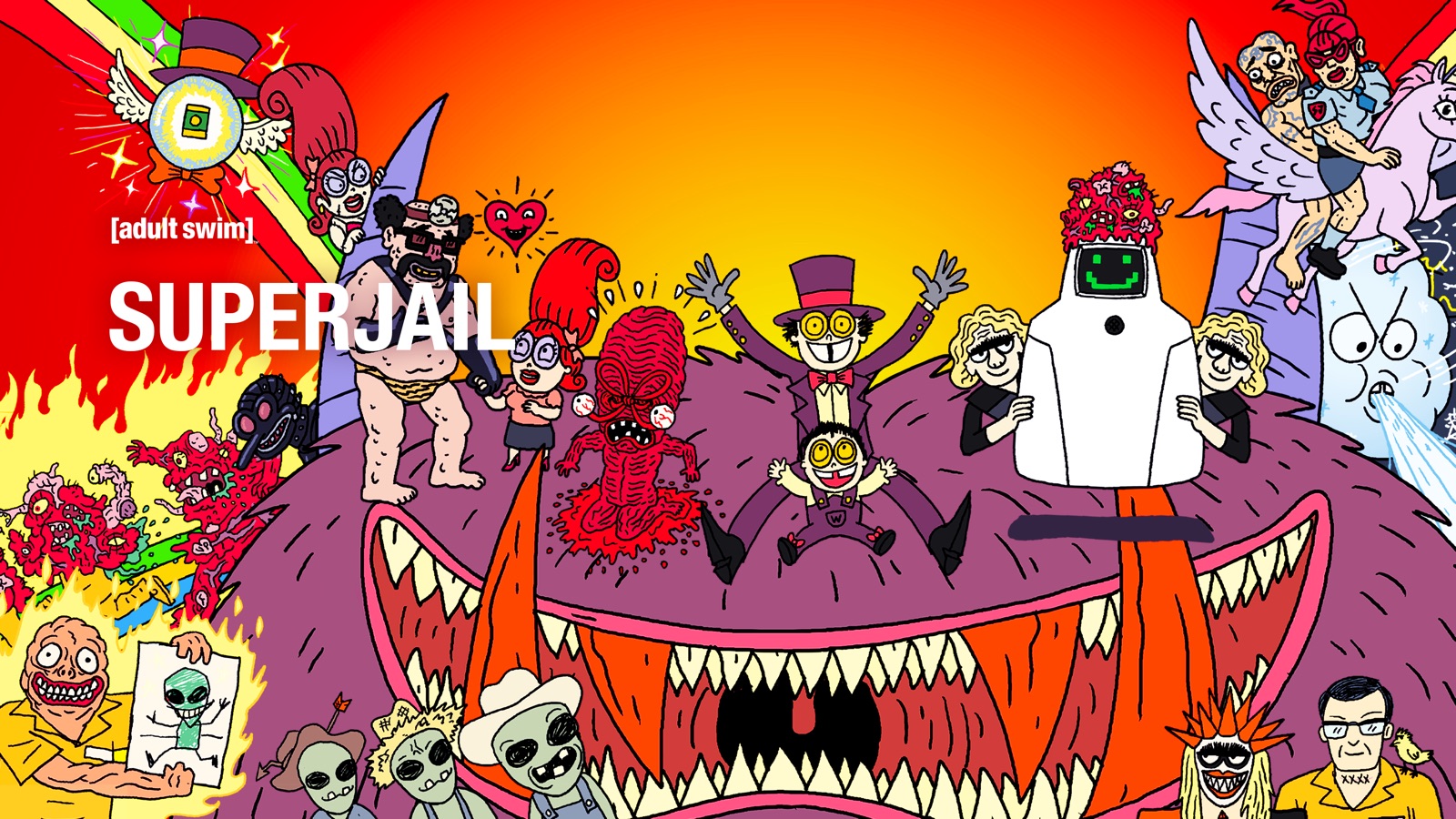 Superjail Apple TV