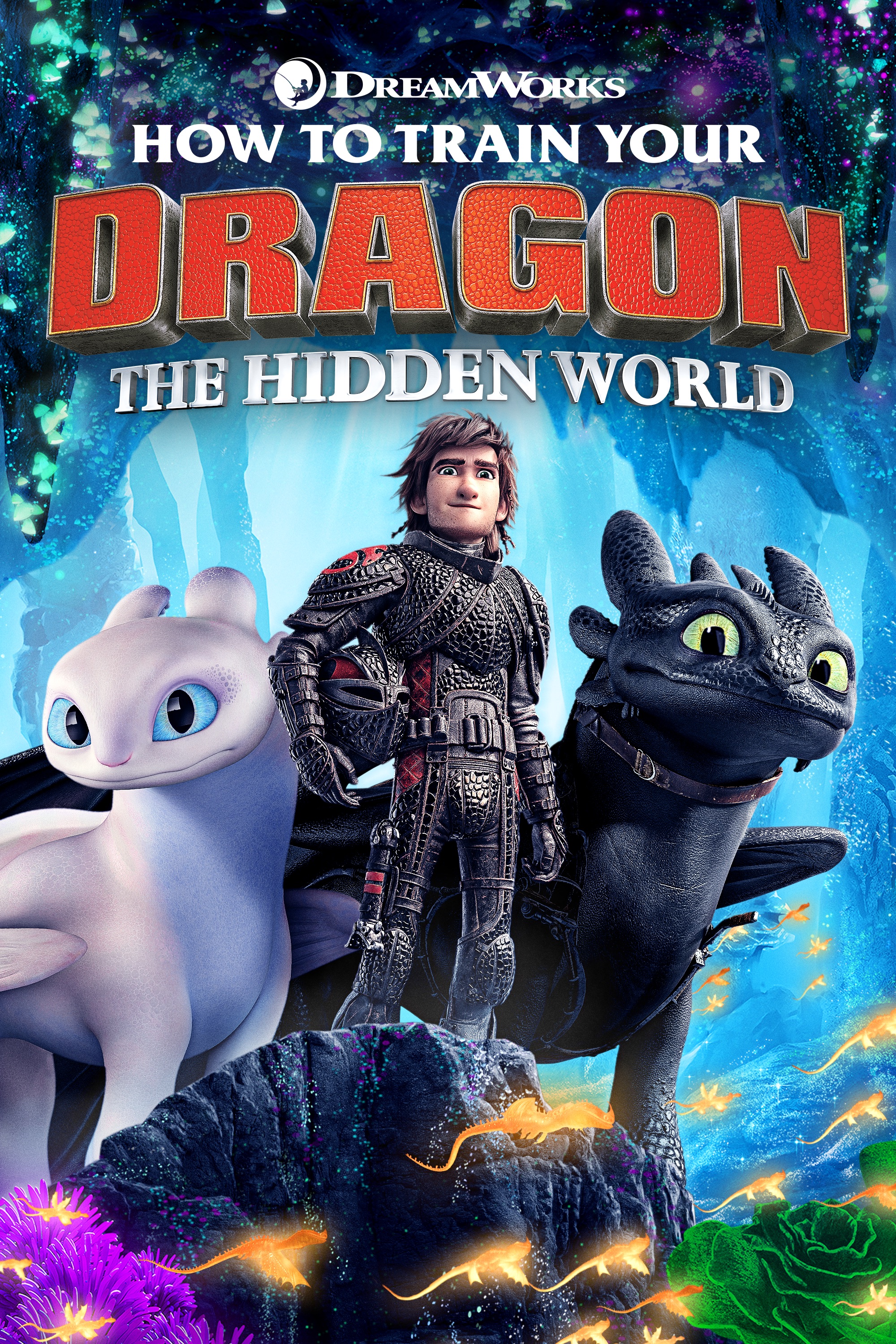 How to Train Your Dragon: The Hidden World Poster