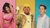 Chris Brown - Wobble Up (feat. Nicki Minaj & G-Eazy) [Official Video] artwork