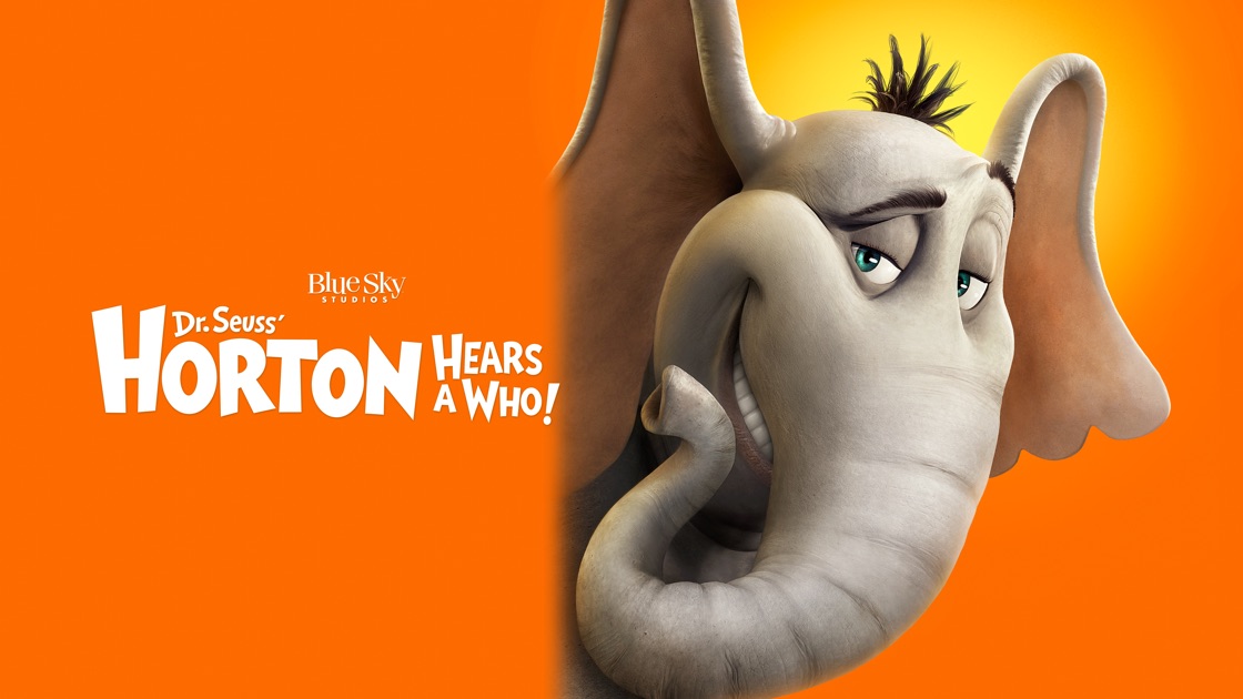 Dr. Seuss' Horton Hears a Who! on Apple TV