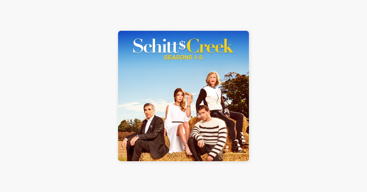 Schitt S Creek Seasons 1 5 On Itunes