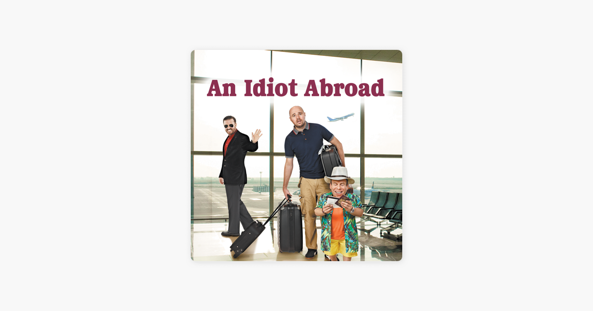 ‎An Idiot Abroad, Season 3 on iTunes - An Idiot Abroad Season 3 Episode 2