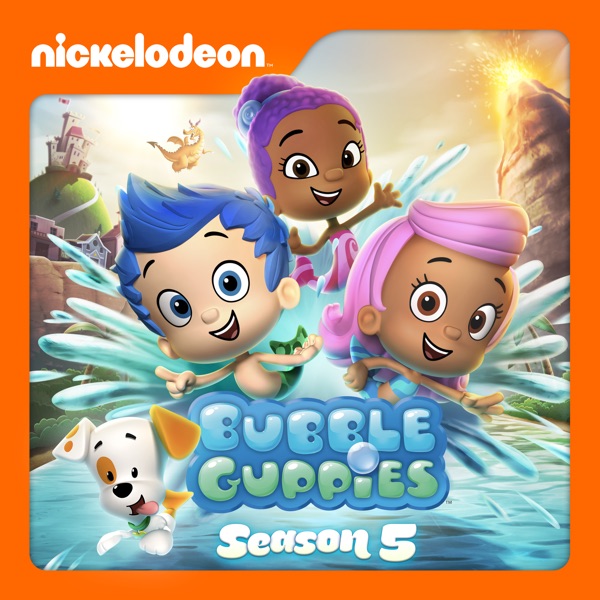 Watch Bubble Guppies Season 5 Episode 5 Genie in a Bubble! Online