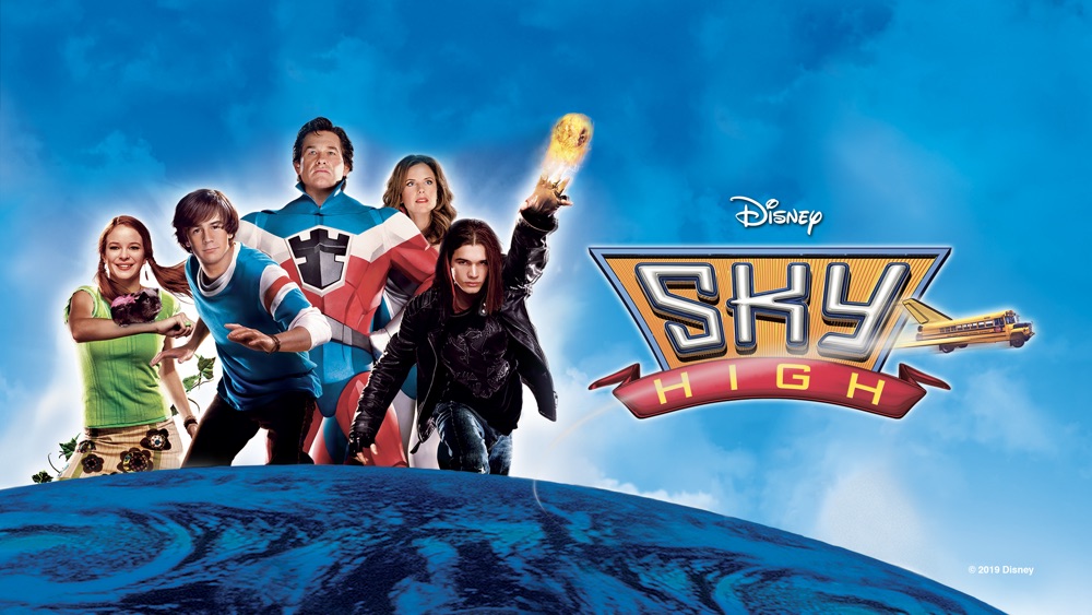 Sky High Apple TV