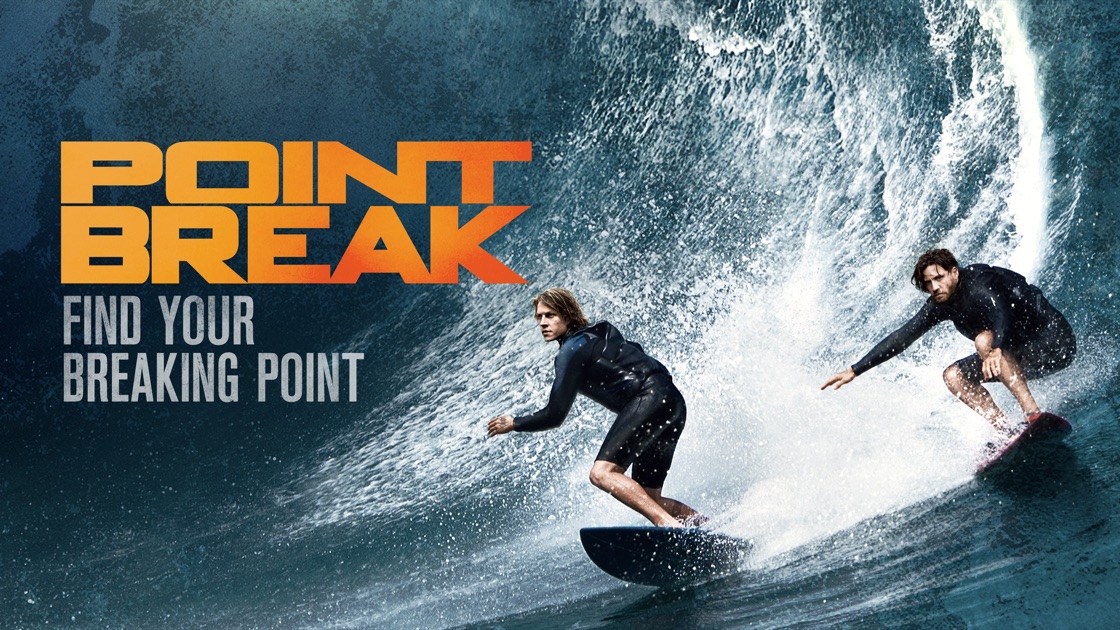 Point Break on Apple TV