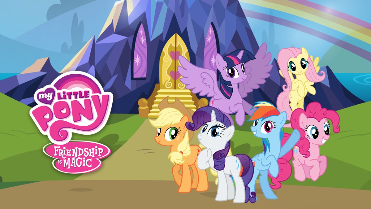 My Little Pony Friendship Is Magic Apple TV