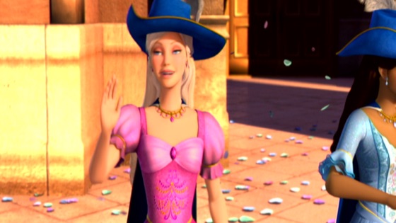 watch barbie and the three musketeers