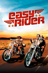 Easy Rider - Dennis Hopper Cover Art