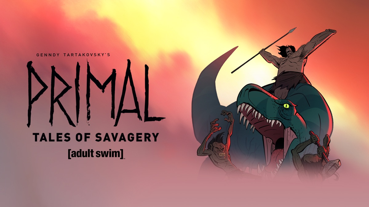 Genndy Tartakovsky's Primal Tales Of Savagery
