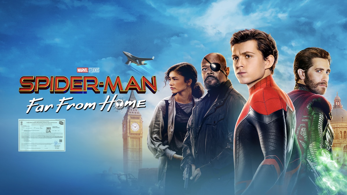 download free spider man far from home
