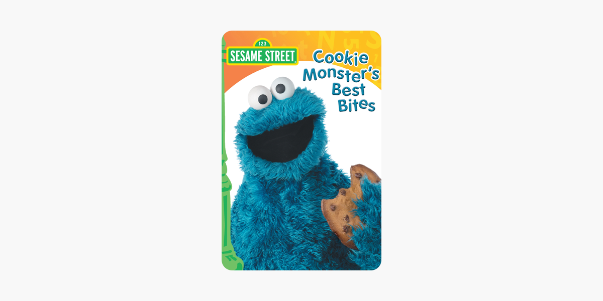 Sesame Street Cookie Monster S Best Bites On Itunes