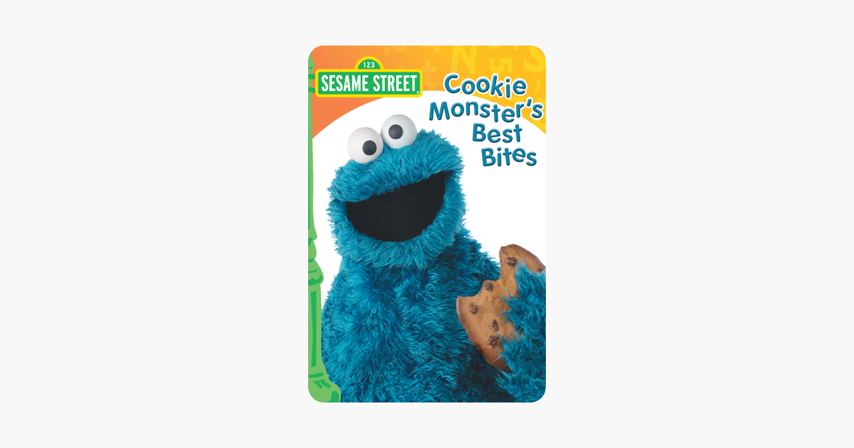 ‎sesame Street Cookie Monsters Best Bites On Itunes 