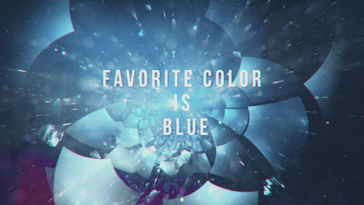 Песня is blue. Favorite Color is Blue Robert Delong feat..