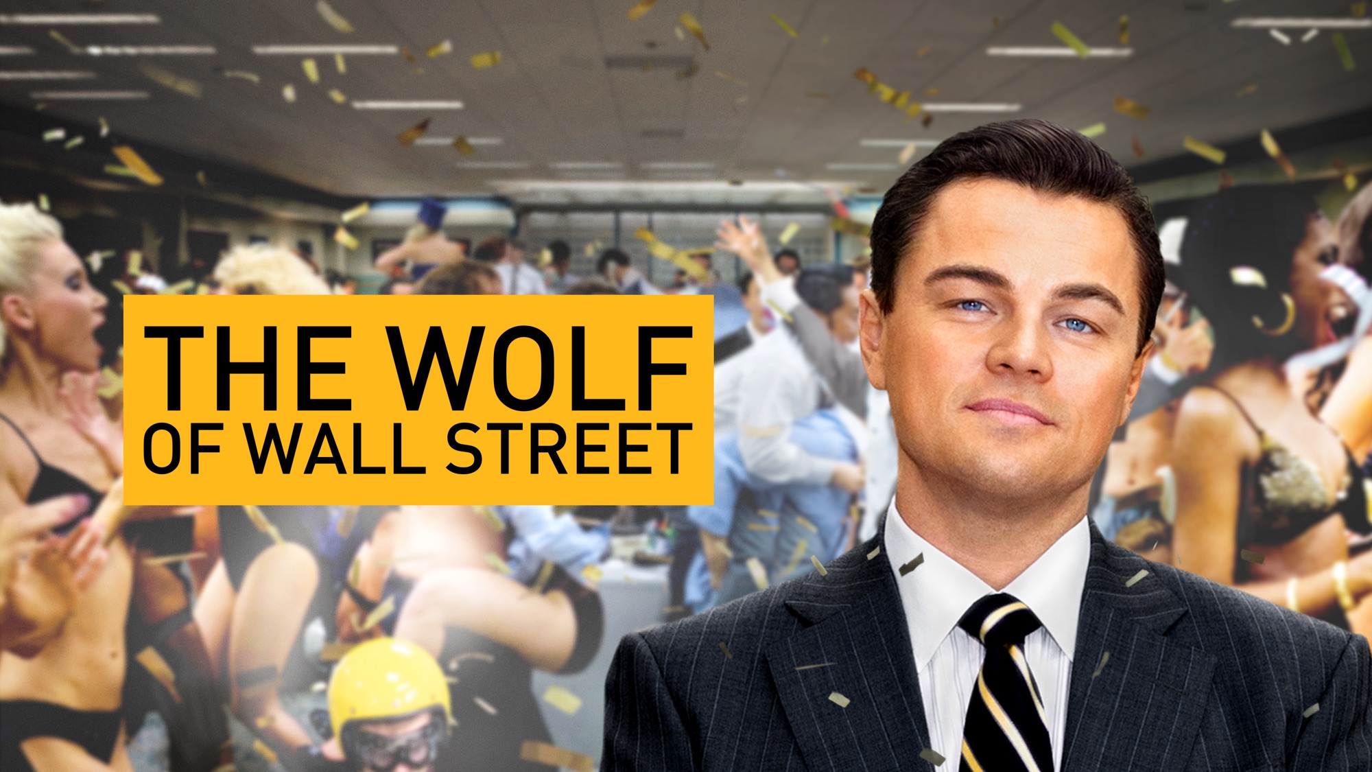 The Wolf of Wall Street on Apple TV