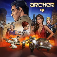 Archer - The Orpheus Gambit artwork