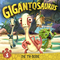 Gigantosaurus - Gigantosaurus, Staffel 3 artwork