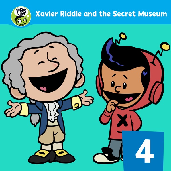 Watch Xavier Riddle and the Secret Museum Season 2 Episode 2 I am