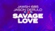 Savage Love (Laxed - Siren Beat) [Lyric Video]