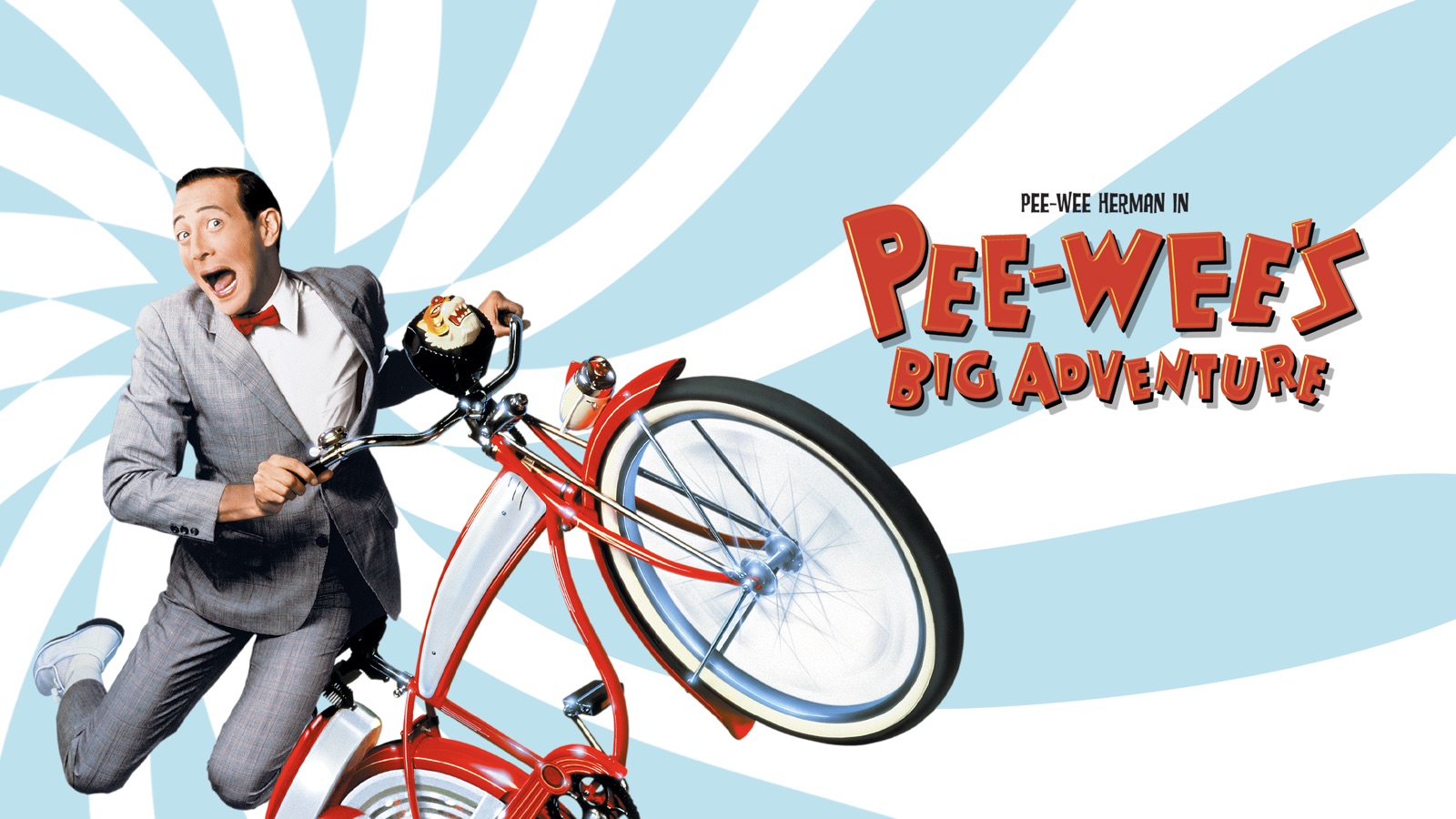 《PeeWee's Big Adventure》在 Apple TV