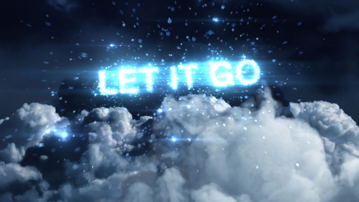 Idina Menzel Let it go.