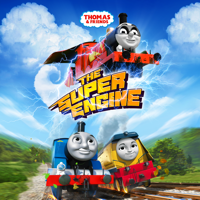 Thomas & Friends, The Super Engine - Thomas & Friends, The Super Engine artwork
