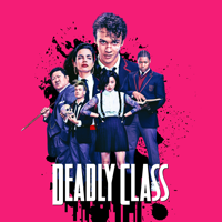 Deadly Class - Mirror People artwork
