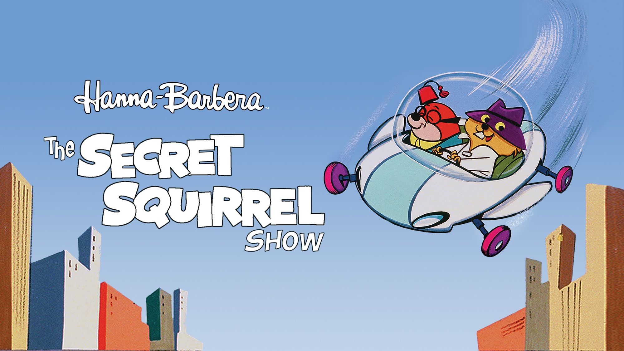 The Secret Squirrel Show Apple TV
