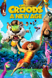 The Croods: A New Age - Joel Crawford Cover Art
