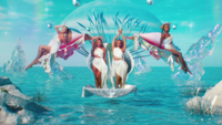 Little Mix - Holiday (Official Video) artwork