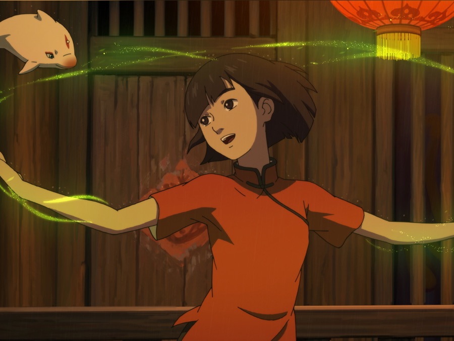 Big Fish and Begonia – All the Anime