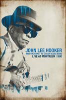 John Lee Hooker - Live At Montreux 1990 artwork