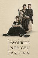 Yorgos Lanthimos - The Favourite - Intrigen und Irrsinn artwork