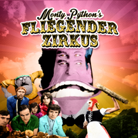 Monty Phython's Fliegender Zirkus - Monty Phython's Fliegender Zirkus, 2-tlg. dt. TV Comedy-Special artwork