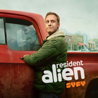 Resident Alien - The Green Glow artwork