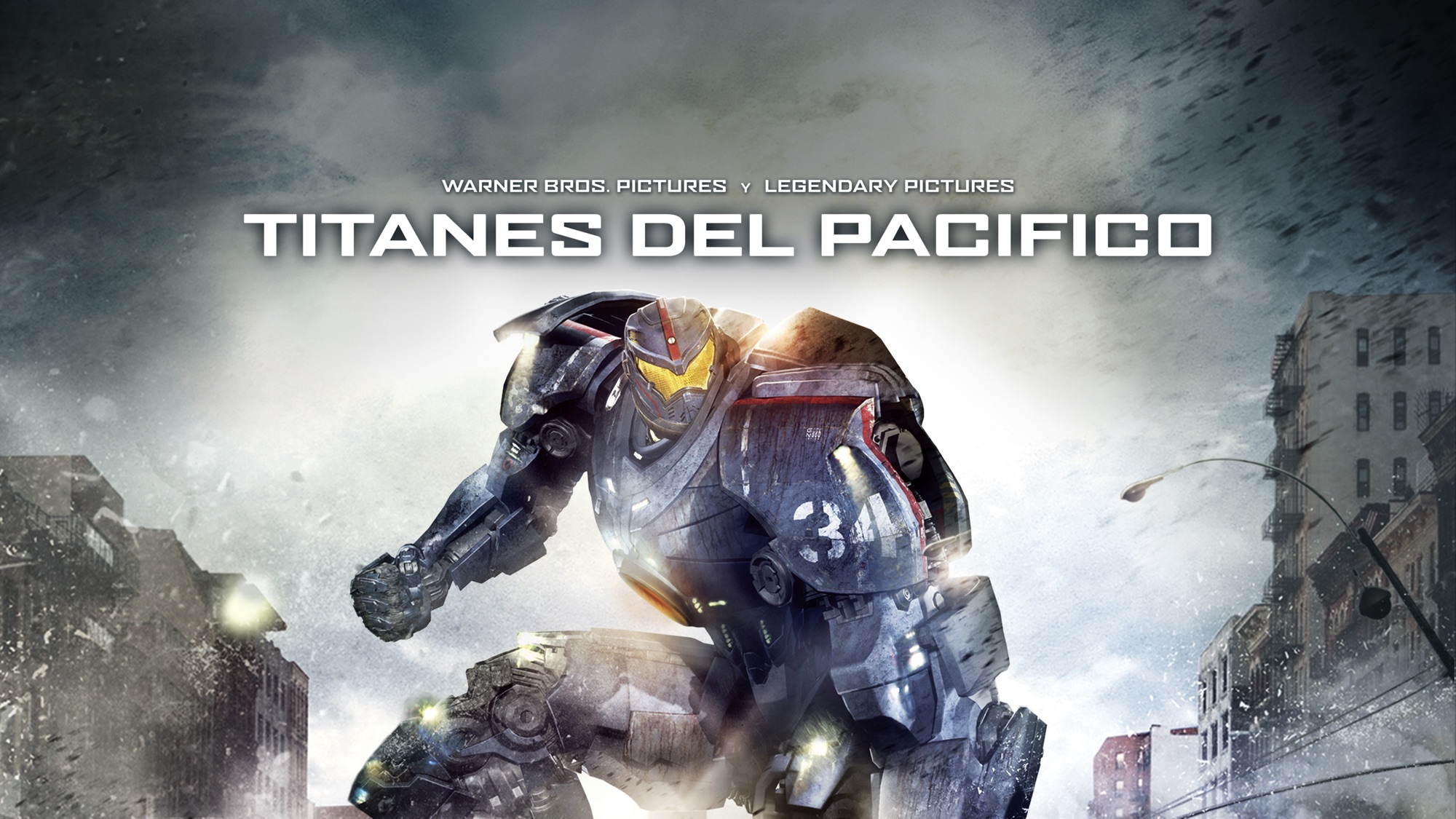 Titanes del Pacífico Apple TV