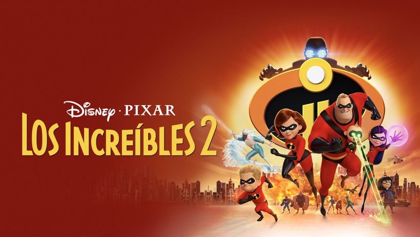 Los Increíbles 2
