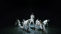 BTS - Black Swan Official MV artwork