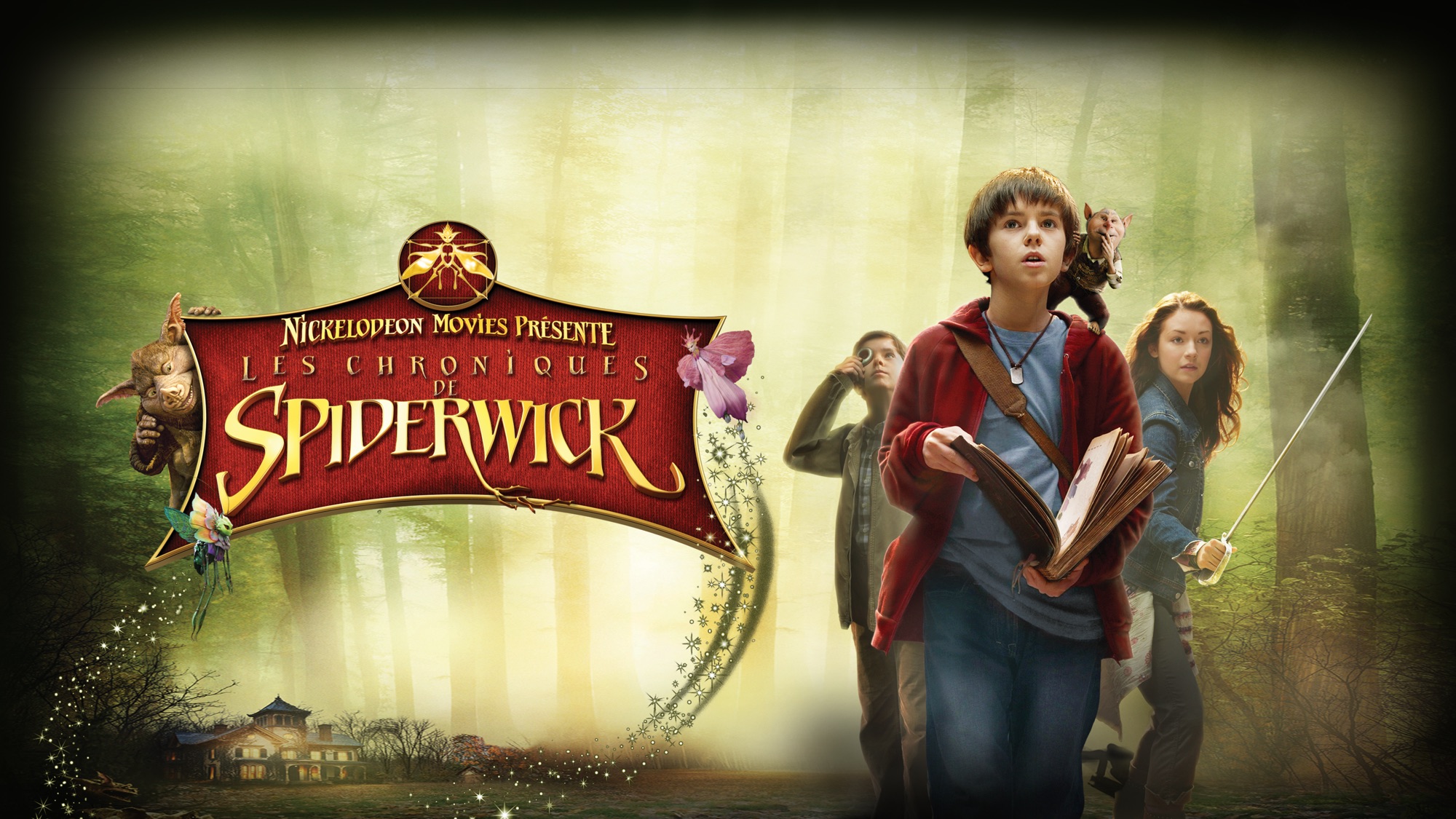 Les chroniques de Spiderwick sur Apple TV