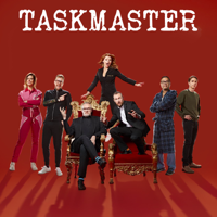 Taskmaster - Taskmaster, Series 8 artwork