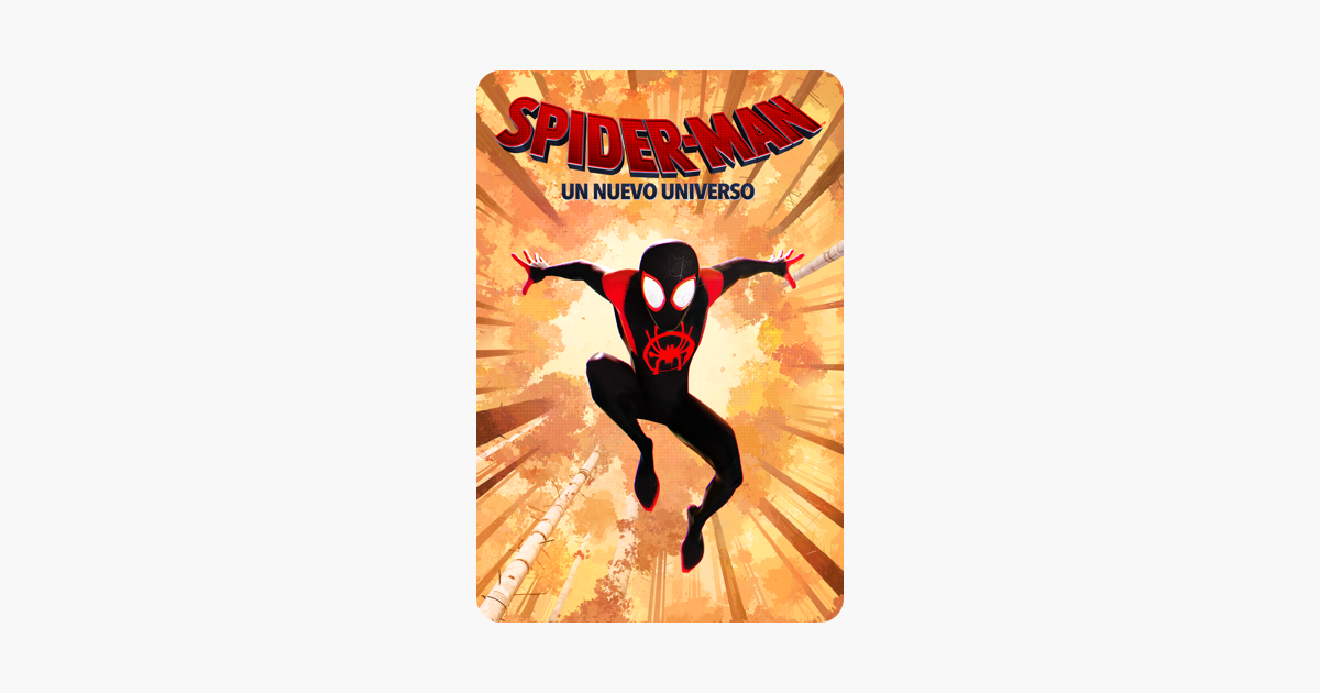 Spider-Man: Un Nuevo Universo en iTunes