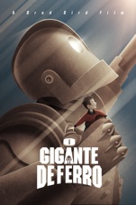 Capa do filme O Gigante de Ferro (Dublado)