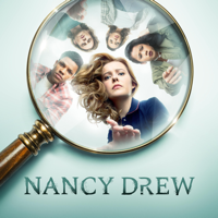 Nancy Drew - The Bargain of the Blood Shroud artwork
