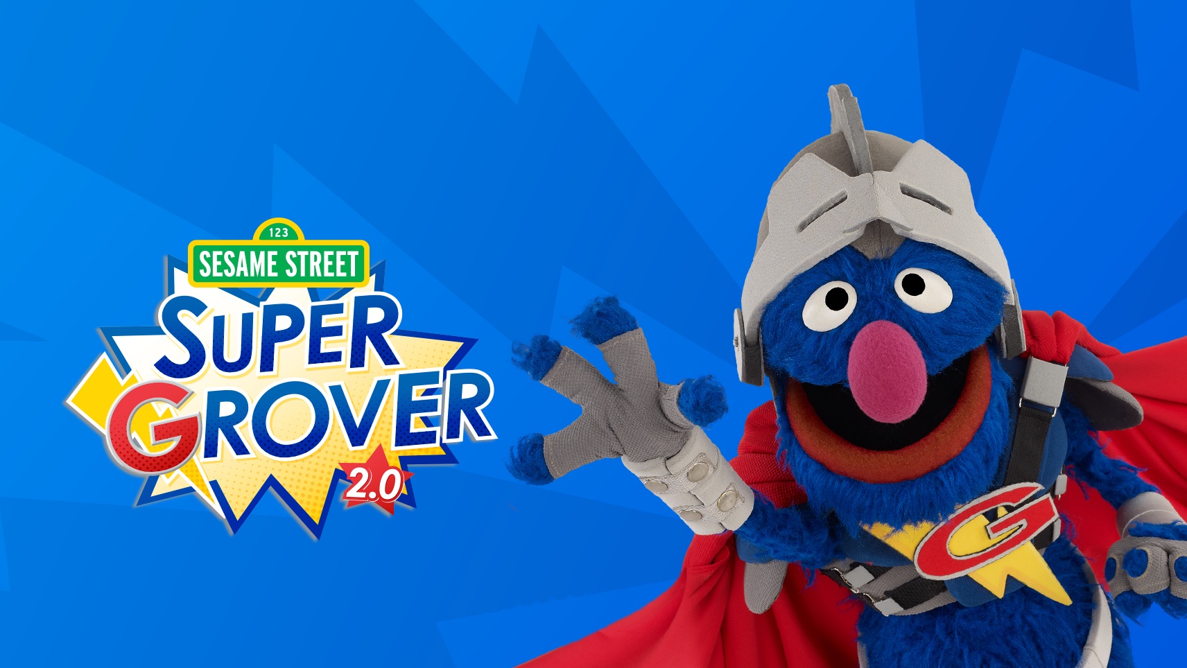 talking super grover