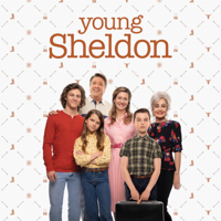 Young Sheldon - Eine junge Dame und Dalton, der Türsteher artwork