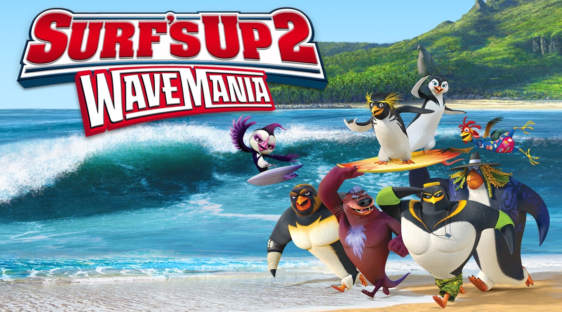 Surf S Up 2 Wavemania On Apple Tv