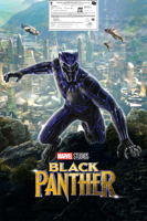 Ryan Coogler - Black Panther (2018) artwork