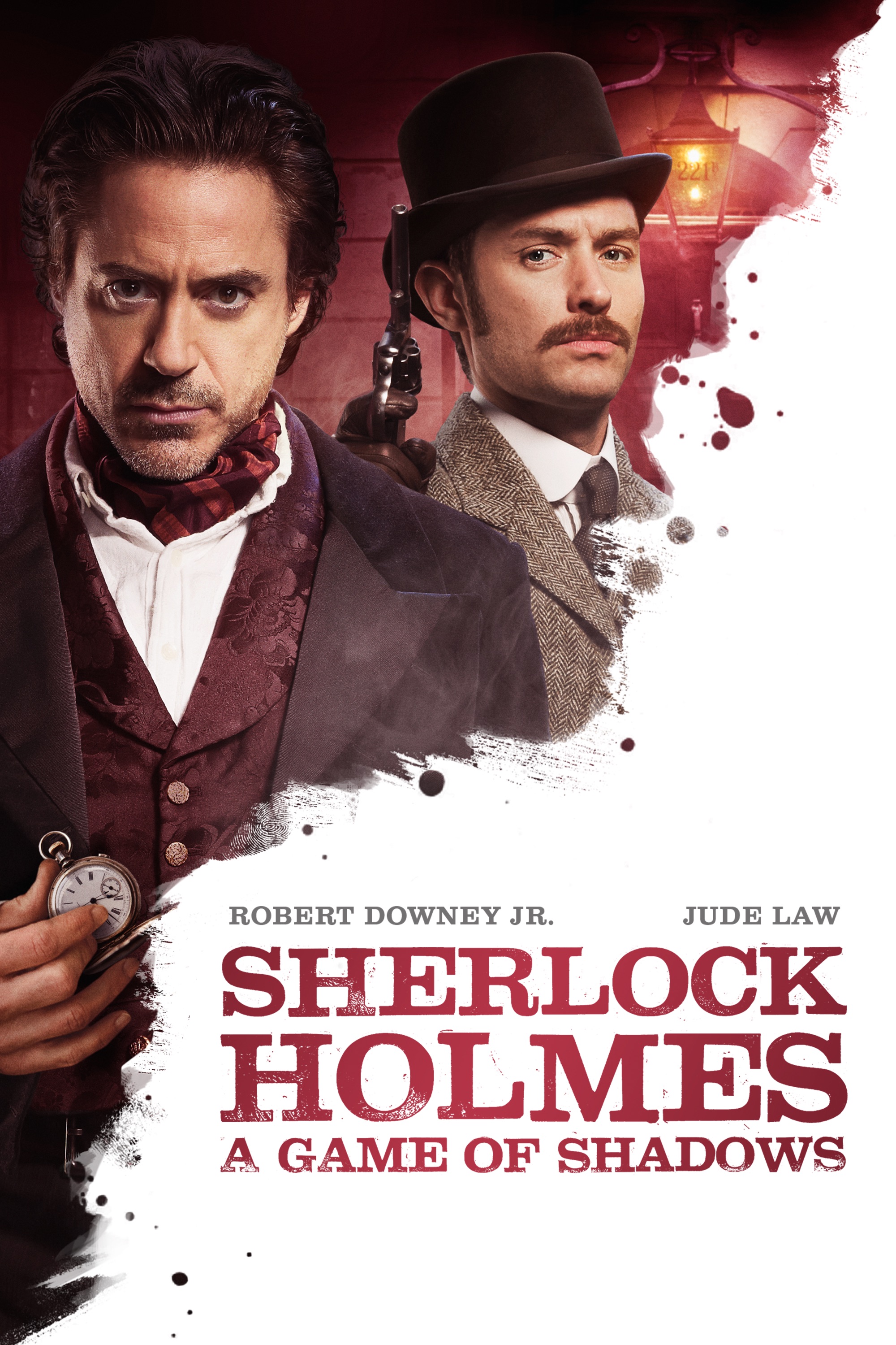 Sherlock Holmes: A Game of Shadows Poster
