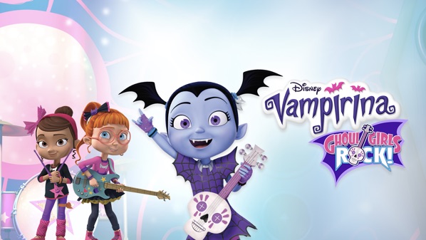 Vampirina Ghoul Girls Rock! On Apple TV