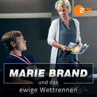 Marie Brand und das ewige Wettrennen - Marie Brand und das ewige Wettrennen artwork